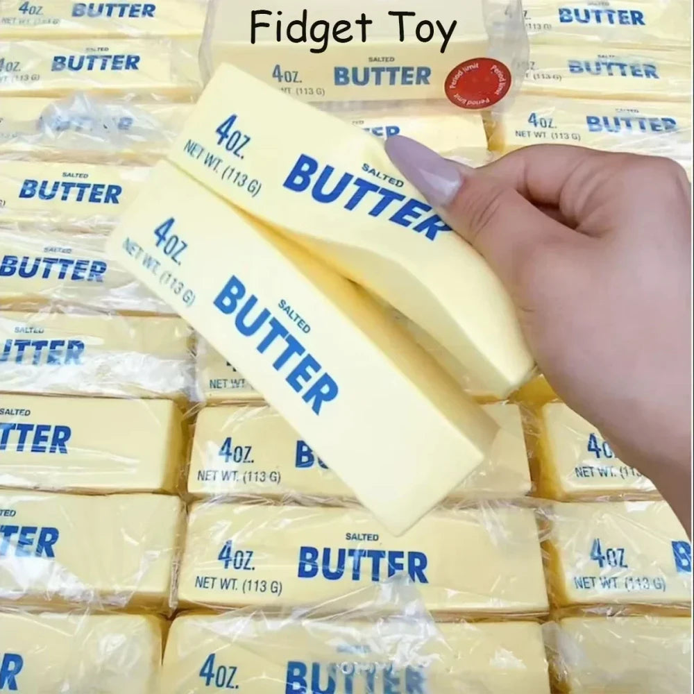 Soft Squeezed Butter Crystal Soil