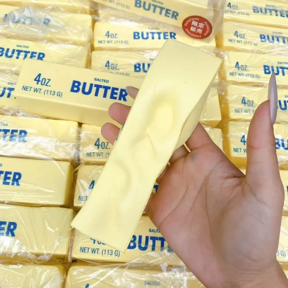 Soft Squeezed Butter Crystal Soil