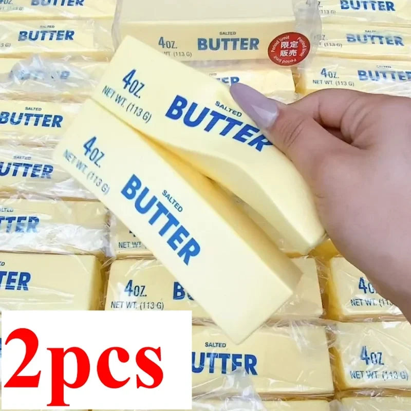 Soft Squeezed Butter Crystal Soil