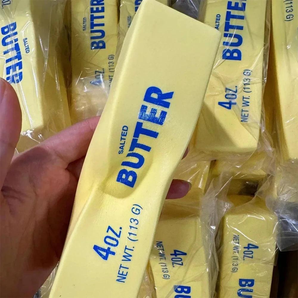 Soft Squeezed Butter Crystal Soil