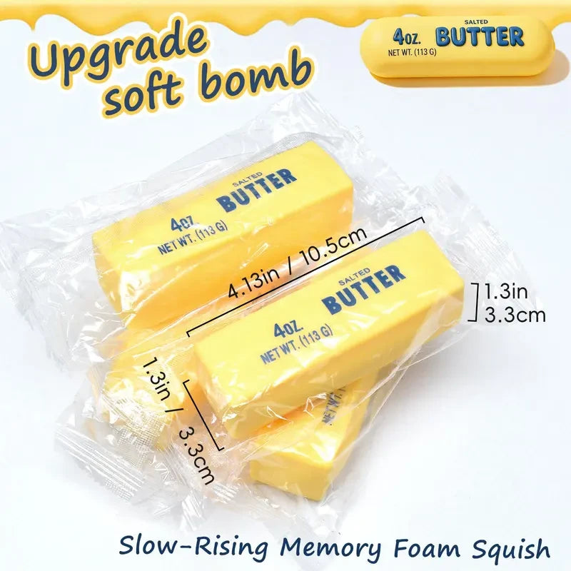 Butter Squish Stick Fidget Toy