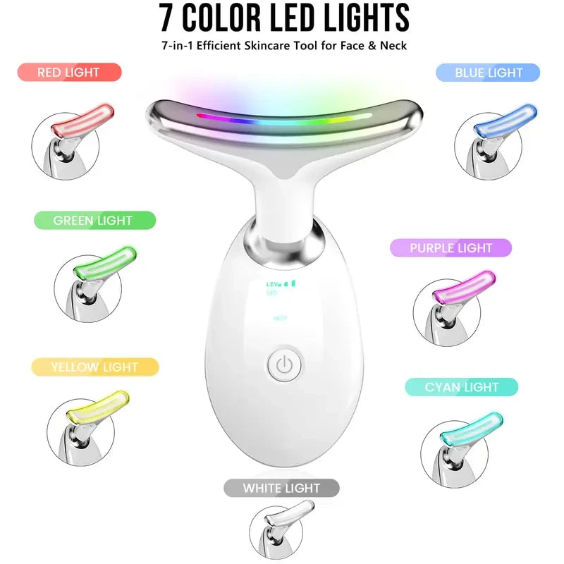 Cotsoco 7 Color Facial Massager