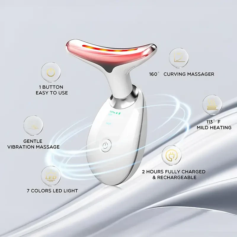 Cotsoco 7 Color Facial Massager