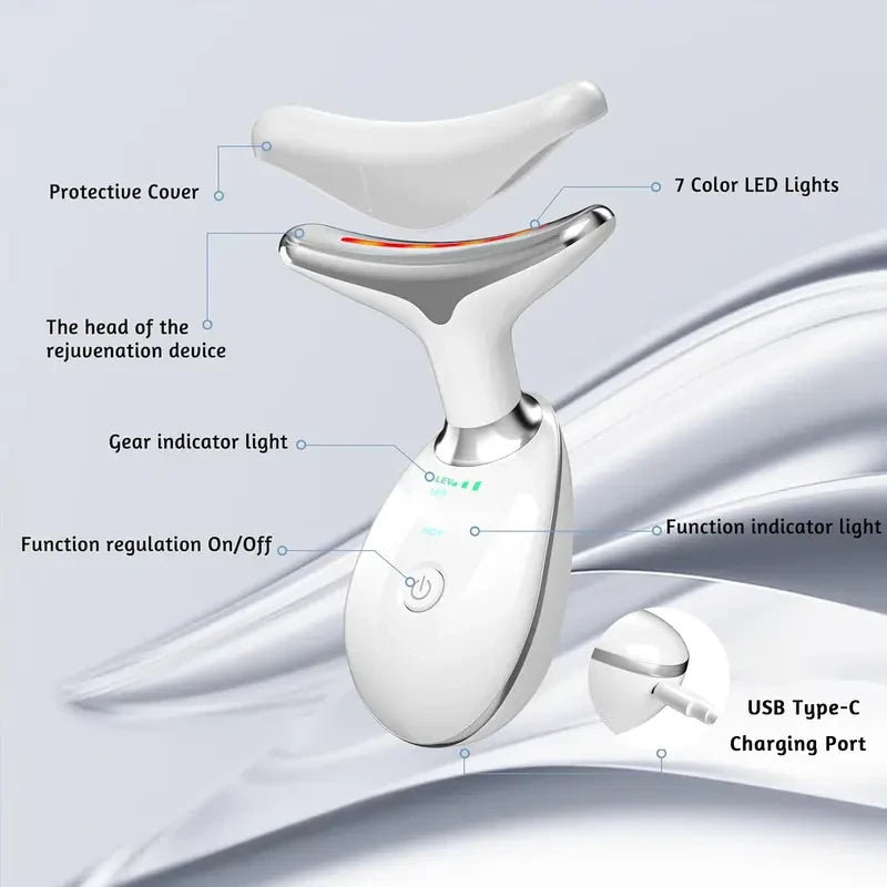 Cotsoco 7 Color Facial Massager