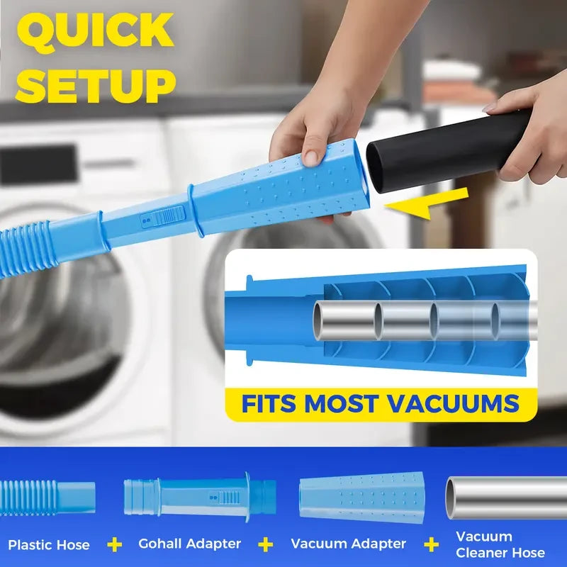 Dryer Vent Cleaner Kit