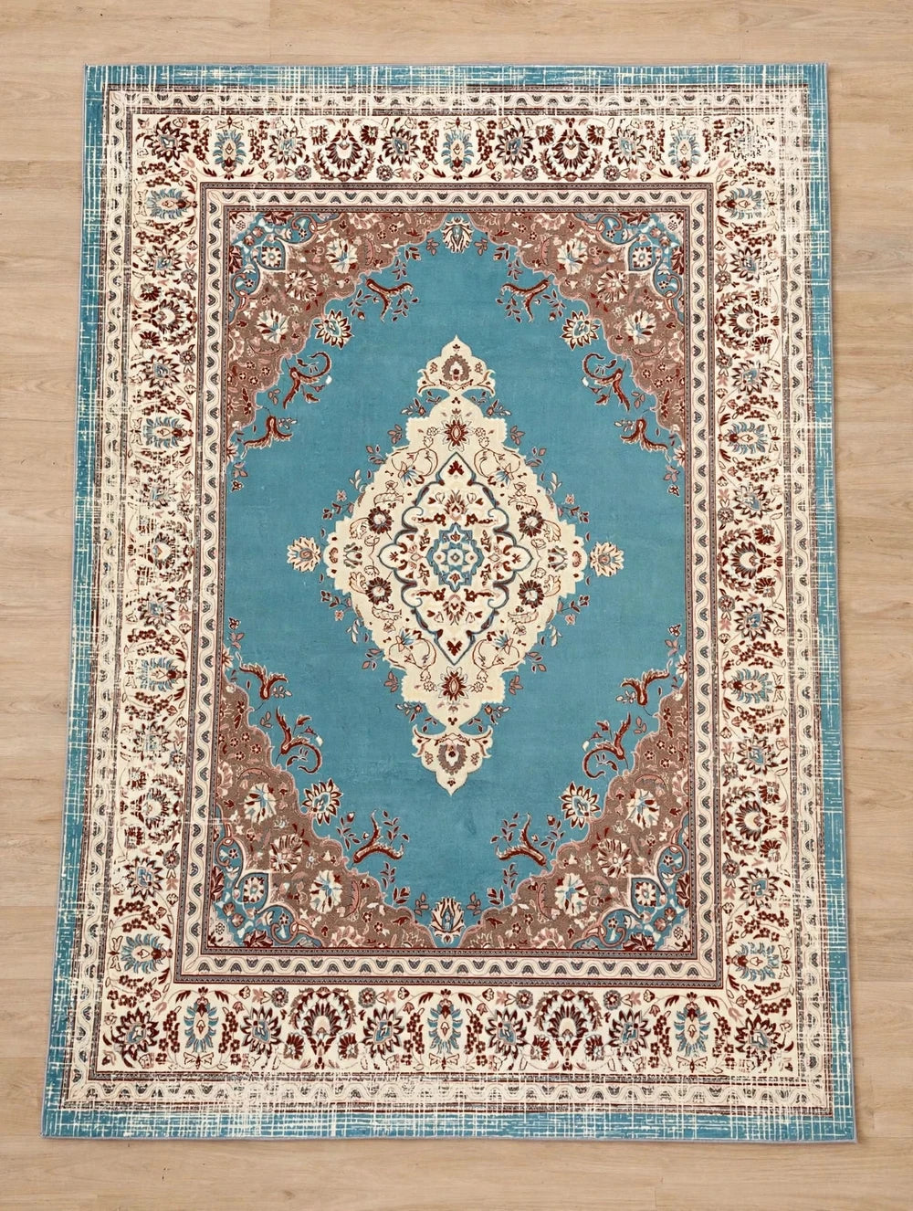 WASHABLE 8x11 Rug